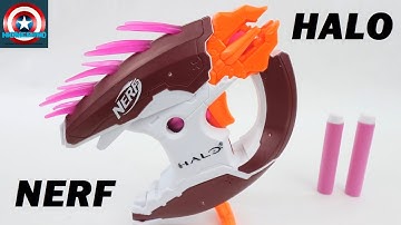 NERF Halo Needler Review!