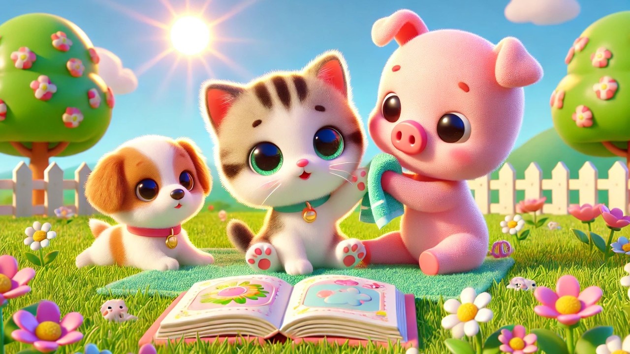 Nhạc Thiếu Nhi Remix Hay Nhất 🐱 BÀI HÁT RỬA MẶT NHƯ MÈO REMIX - Ca Nhạc Thiếu Nhi 4K Hay Nhất 2026