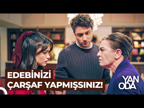 Nurcihan'dan Şelale'ye Ağır Sözler! | Yan Oda 4. Bölüm (İLK SAHNE) (FİNAL)