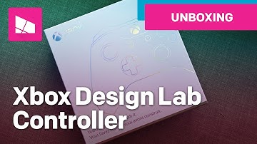 Xbox Design Lab Controller Unboxing!
