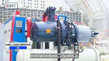 🌟【Creating a Tropical Winter Wonderland】CBFI® Flake Ice Machine for Malls & Amusement Parks🌟