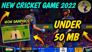 New Cricket Game For Android 2023 - Low MB Cricket Game | Good Graphics & Gameplay screenshot 4