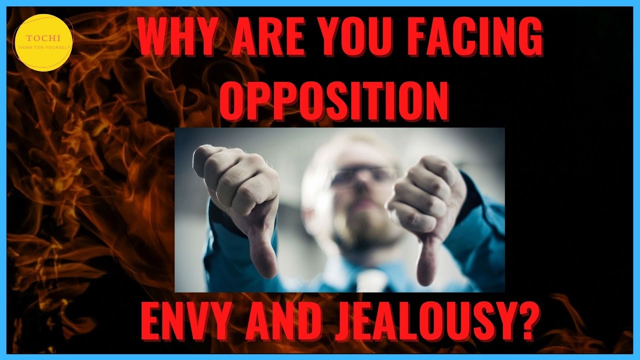 DR TOCHI - WHY YOU ARE HATED AND ATTACKED!