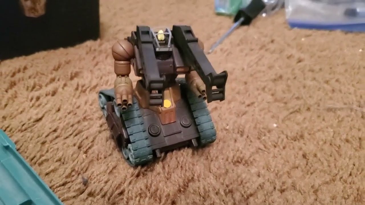 CUSTOM (3D PRINT) MSIA GUNTANK BERGE REVIEW! - YouTube