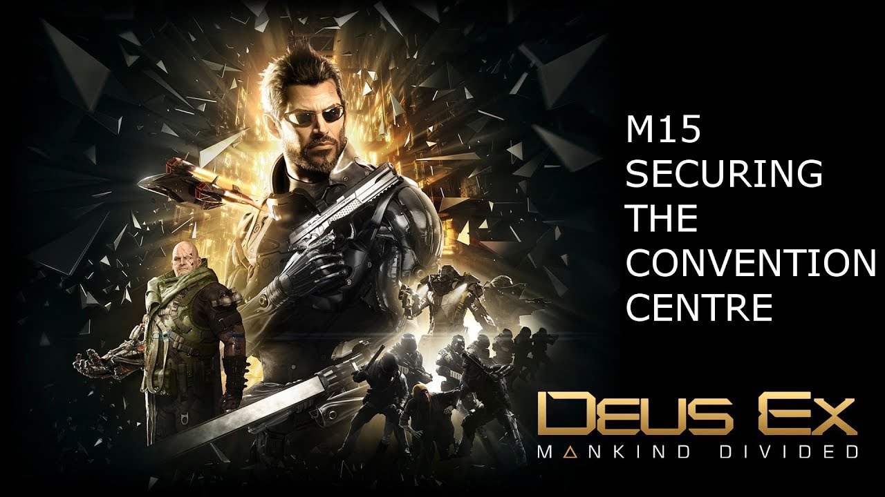 square enix music Deus Ex Mankind Divided Walkthrough Part 31 PC (NO COMMENTARY)