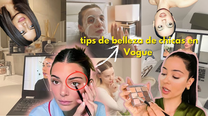 Recopilación de los MEJORES tips de belleza de famosas en vogue ✨🤍
