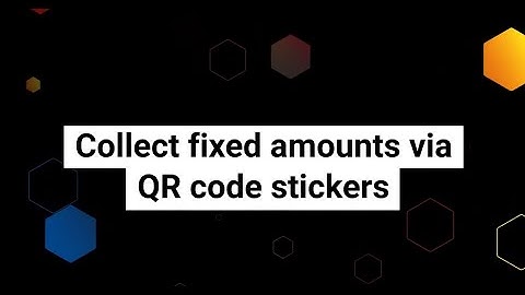 TWINT business customers – collect fixed amounts via QR code