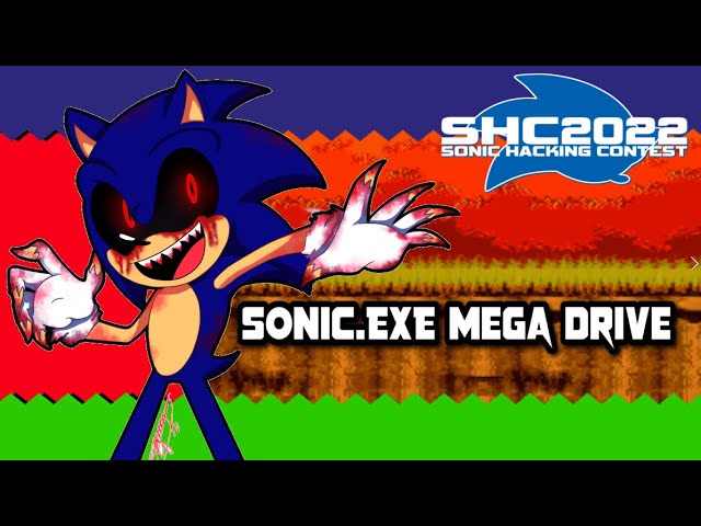 Sonic.EXE Mega Drive🕹️️ Juega juegos de Sonic en línea y