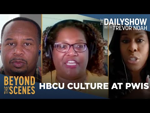 Do majorette teams belong at predominately white institutions? - beyond the scenes | the daily show