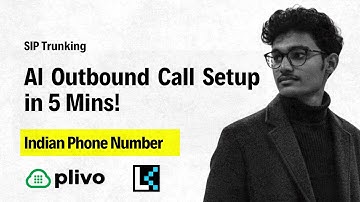 LiveKit Outbound Calling with Plivo | How to Use Indian Phone Numbers for AI Voice Agents