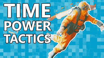 QUANTUM BREAK | Time Powers and Tactics
