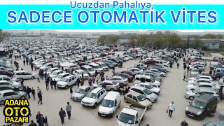 OTOMATİK VİTESLİ ARABA PAZARI, Adana Araba Pazarı OTOMOTİK ŞANZIMANLI SATILIK OTOMOBİLLER ve Tavsiye