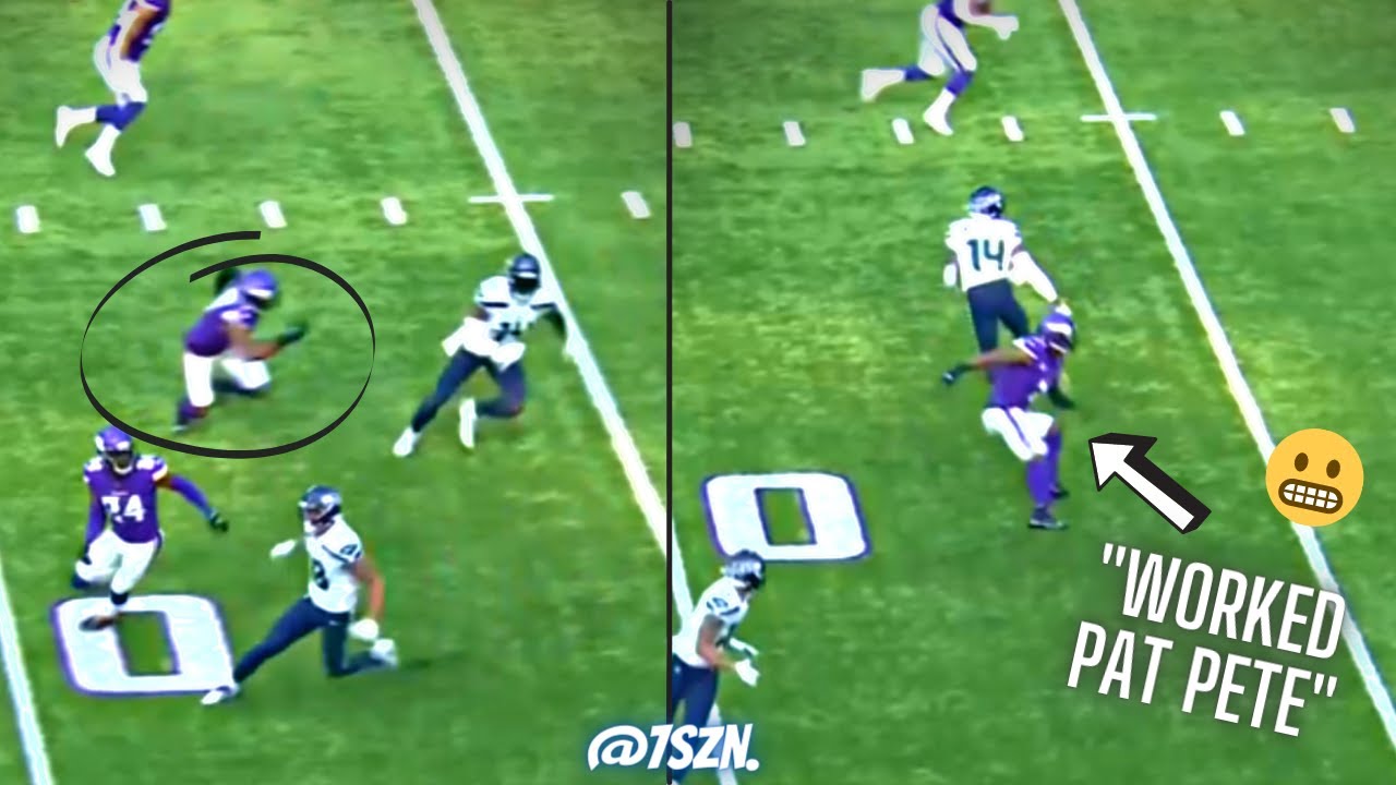 D.K. Metcalf Route Running Highlights || NFL 2021