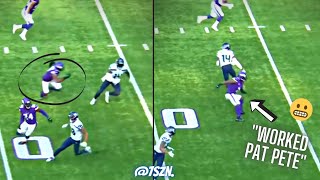 D.K. Metcalf Route Running Highlights || NFL 2021