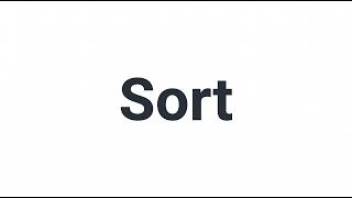 Sort Command in Splunk | Splunk Series Ep. 18