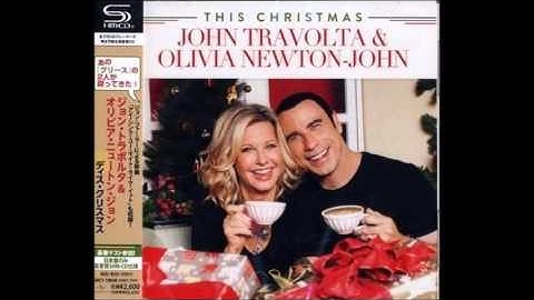 Olivia Newton John Deck the Halls with John Travolta & James Taylor