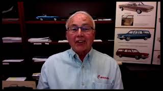 Get to Know Clark's Corvair Parts- presented by Cal Clark