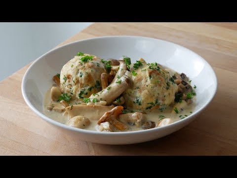 Video: Wie Man Knödel Mit Pilzen Und Kohl Macht