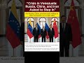Venezuela Calls for Military Aid: Real Support or Just Empty Promises?”