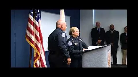 Sarasota Police Department Promotional Ceremony - ...