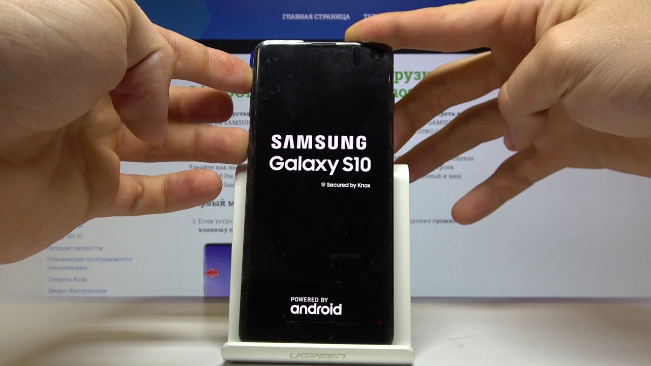 Как восстановить заводскую галактику Samsung S3