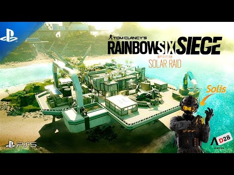 Cross Progression is Here Rainbow Six Siege Operation Solar Raid (LIVE ...