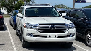 Buying A Toyota Land Cruiser?