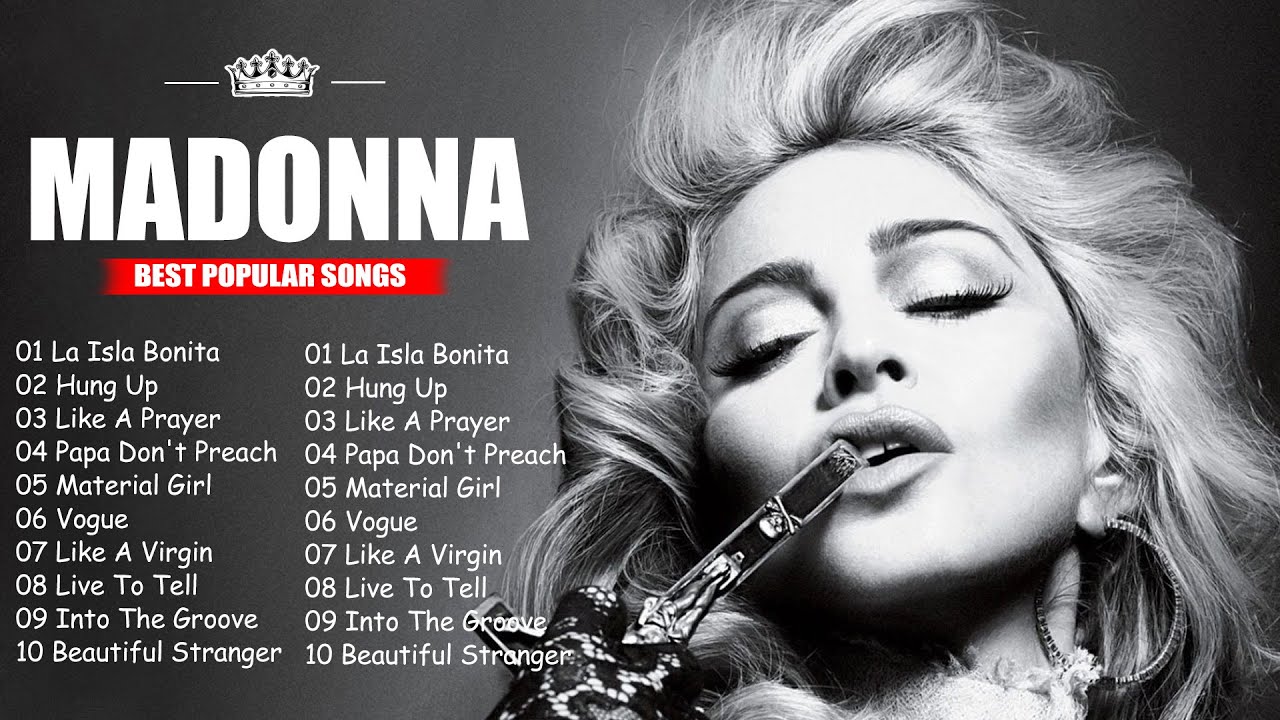 Madonna Greatest Hits 🎧Madonna full Album Madonna playlist Hits🎧 The Best of Madonna #Madonna Madonna Greatest Hits 🎧Madonna full Album Madonna playlist Hits🎧 The Best of Madonna #Madonna