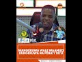 WANGEKUWA WALE WAAMUZI KUNGEKUWA NA PENATI TATU 