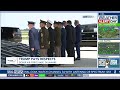 President Trump attends transfer of two service members killed, including Fort Bragg soldier.