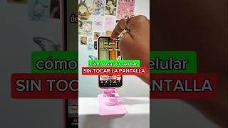 TUTORIAL PARA CONTROLAR TU CELULAR SIN TOCAR LA PANTALLA 😱📲😎 #shortsvideo #viral #trucos #apps #yt