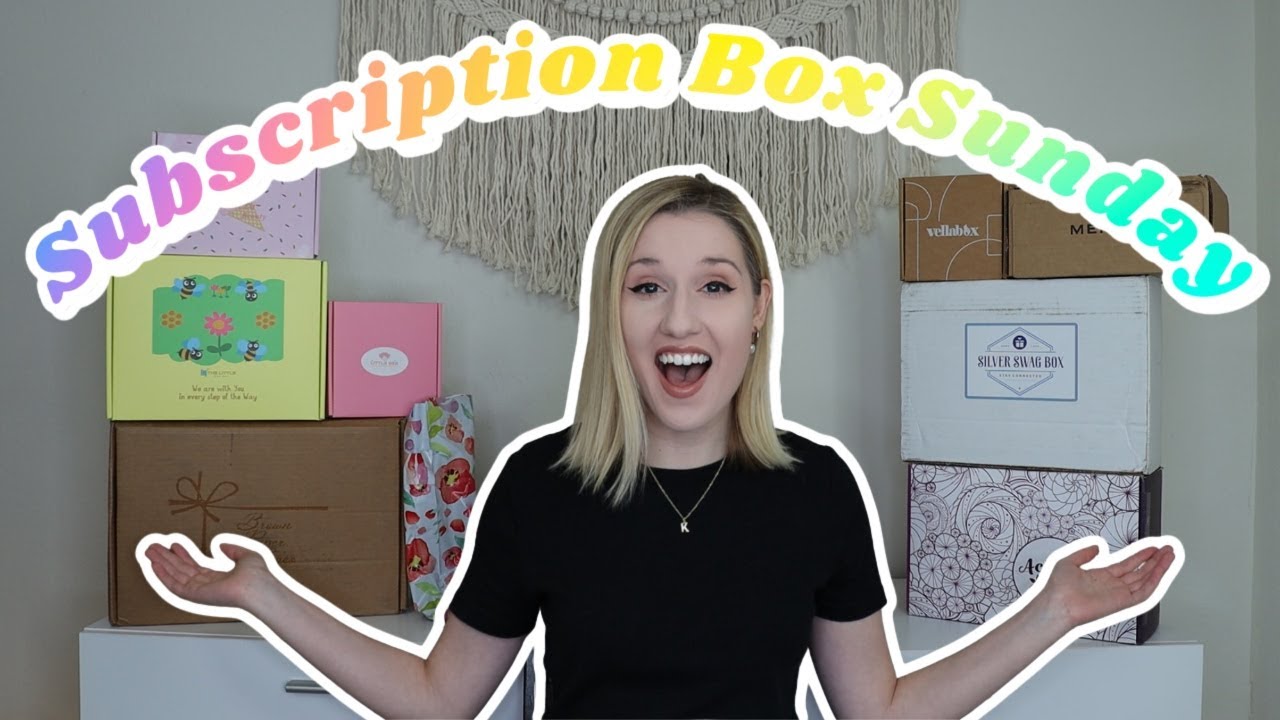 SOOOO MANY BOXES 😍 | Subscription Box Sunday | Vol. 3 July 2023
