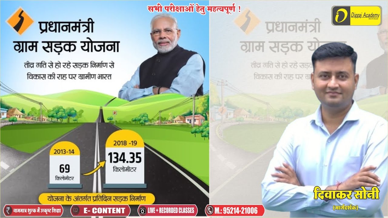 PM Gram Sadak Yojana | प्रधानमंत्री ग्राम सड़क योजना | Rural Roads Development | PMGSY Explained