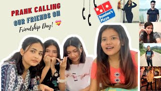 PRANK CALLING our friends for *FRIENDSHIP DAY* (GONE WRONG! 😂) | Prank Call Ideas | SUBLIME
