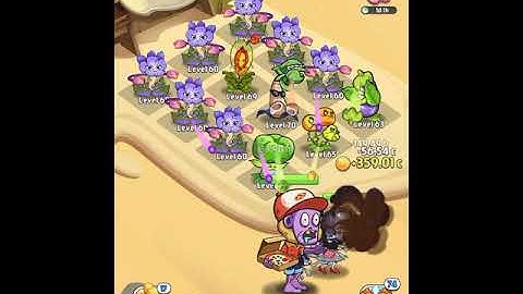 Merge Plants vs Zombies #shorts | Android Game Play | mon-21-11-21 #RBChannel #mpvz01