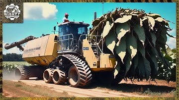 NEXT level HARVESTING Machines Along With Amazing Powerful and Ingenious Agriculture Equipment
