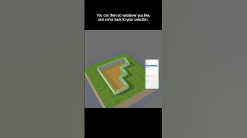 Archicad palettes - Selections