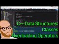 Data Structures in C   – Classes – Day 2 – Overloading Operators