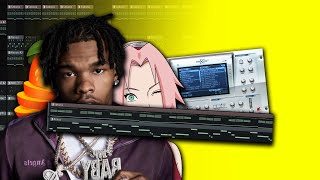 How To Make Dark Melodic ATL Trap Beats From Scratch Using Sakura