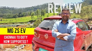 MG ZS EV 2023 - A long drive review | Comfort, over performer, premium | Birlas Parvai