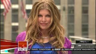Fergie - Clumsy (Live @ NBC The Today Show) (2008/05/20) 1080i HD