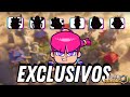 Los EMOTES más EXCLUSIVOS y LEGENDARIOS en Clash royale 