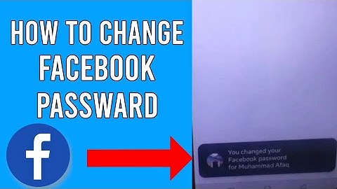 How to change Facebook Password | Step-by-Step Guide (2025 update)