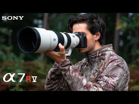 Sony Alpha 7R V | Nature exploration with Gamander López