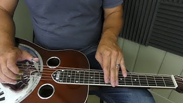 Free Dobro Lesson | "Intonation Scale Exercises"