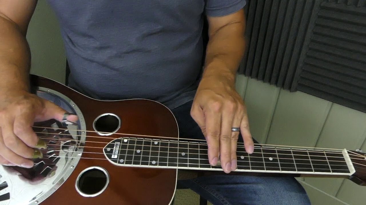 Free Dobro Lesson "Intonation Scale Exercises" YouTube