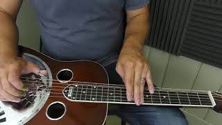 free dobro lesson | -intonation scale exercises