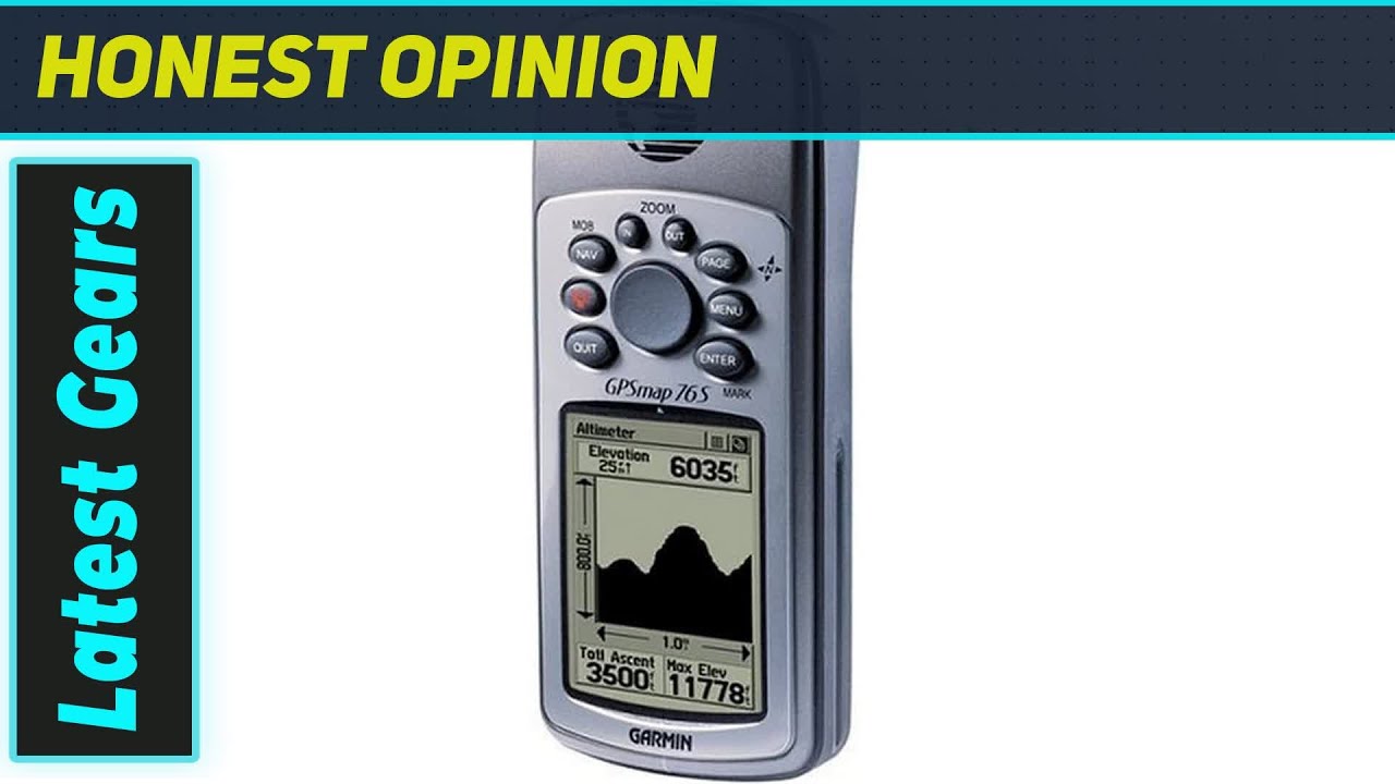 Garmin GPSMap 76S: Your Toughest Trail Companion