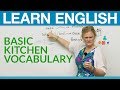 Kitchen Vocabulary Quiz