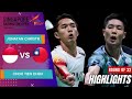 Jonatan christie ina vs chou tien chen tpe  r32  singapore open 2024